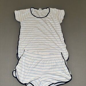 LAKE Pima Shorts Set